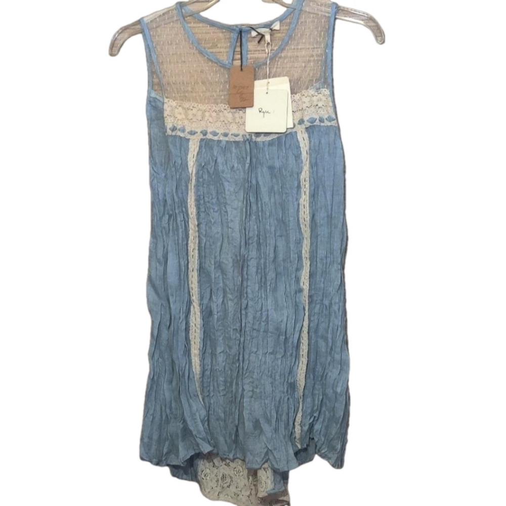 Rye Women's Sleeveless Top Size Large NWT